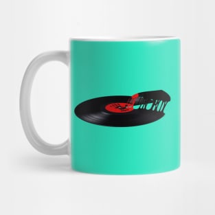 Vinyl Pizza! Delicious!! Mug